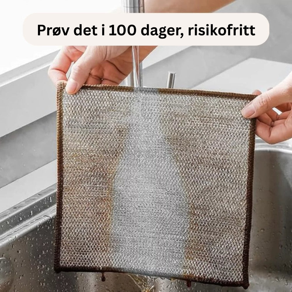 EasyClean | Sterk og ripefri for hver rengjøring