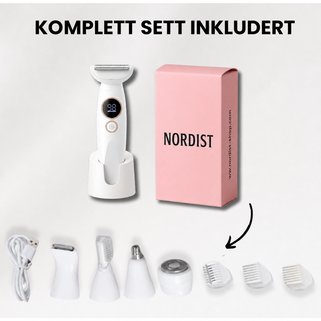 NORDIST 5-i-1 Barbermaskin