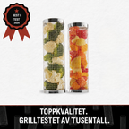 NORDIST Grillkurv i Rustfritt Stål