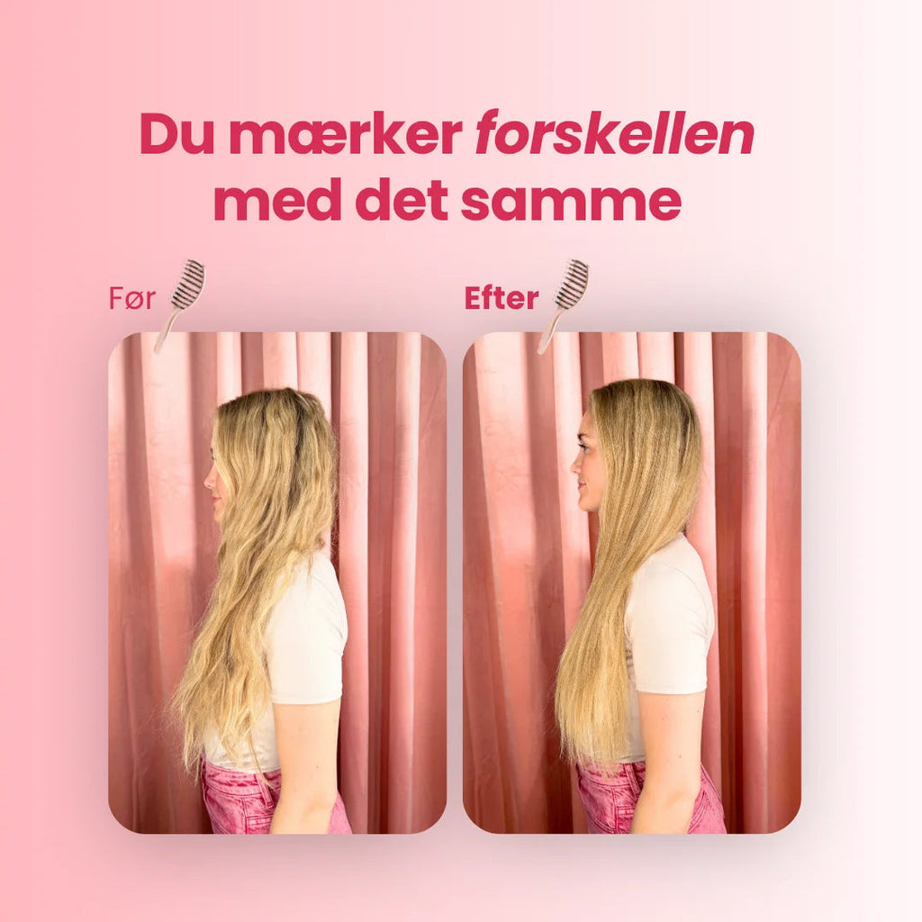 NORDIST Curvy Hårbørste — Kjøp 2, få 1 gratis