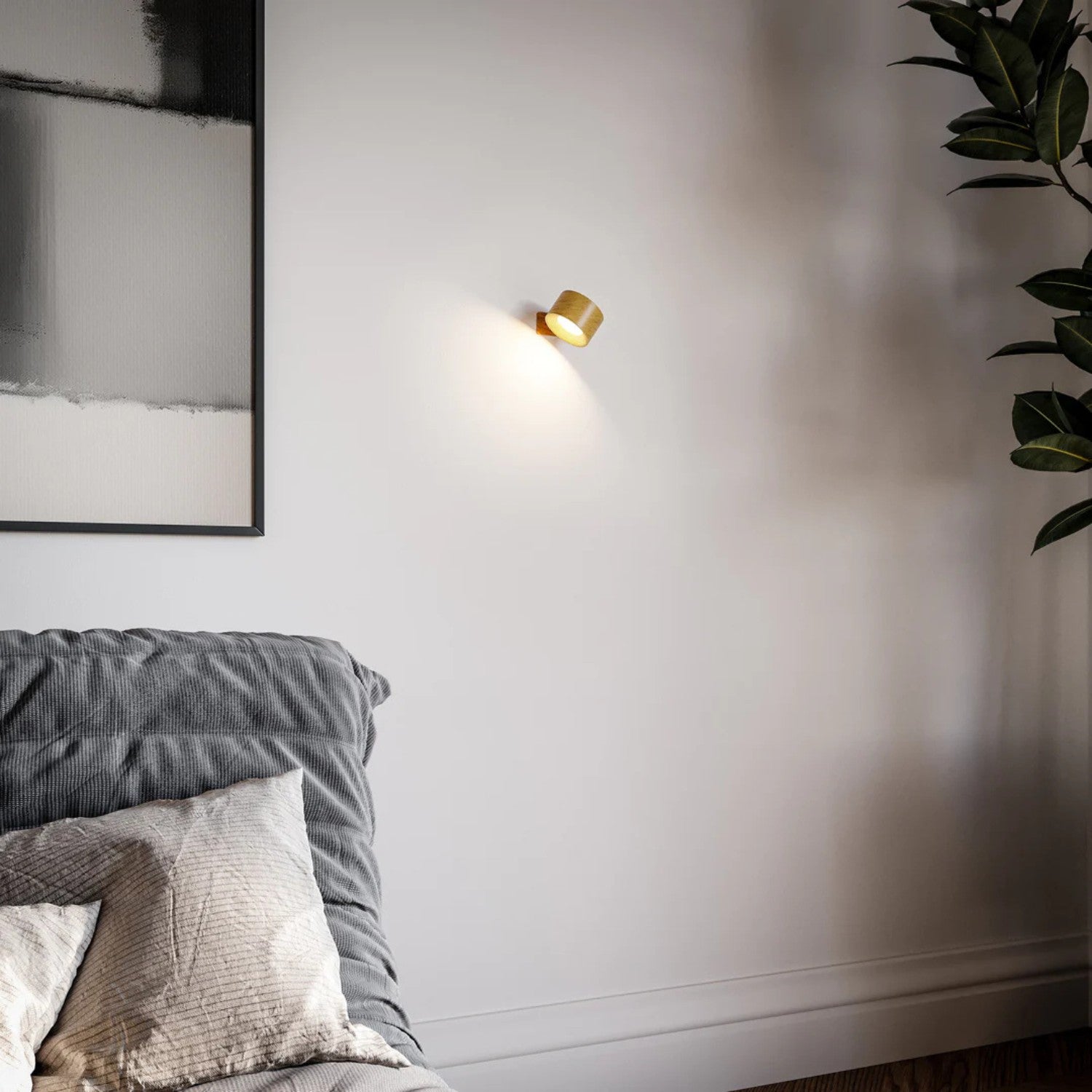 Nordist - Trådløs vegglampe