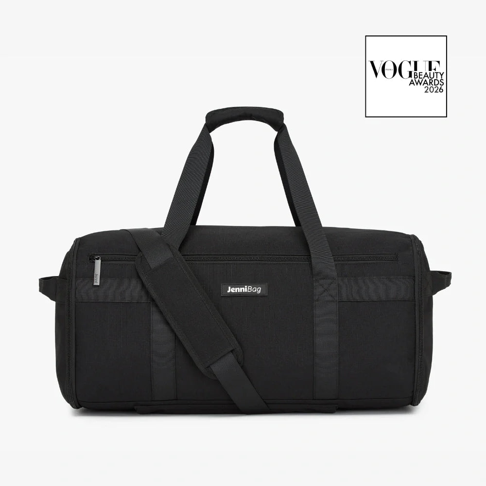 JenniBag 2.0 – Romslig weekendbag for reise