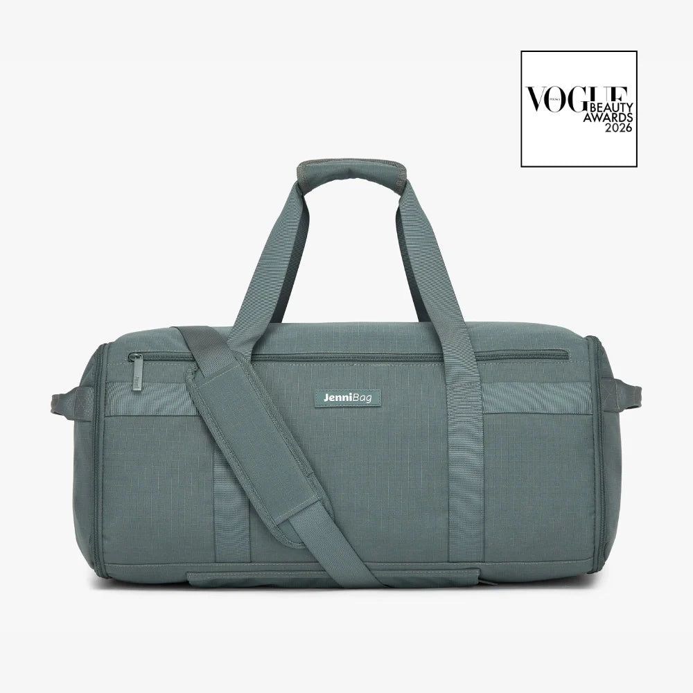 JenniBag 2.0 – Romslig weekendbag for reise