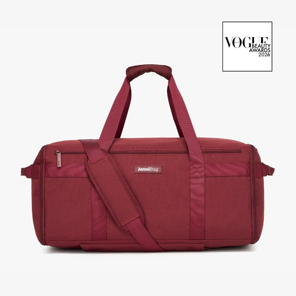 JenniBag 2.0 – Romslig weekendbag for reise