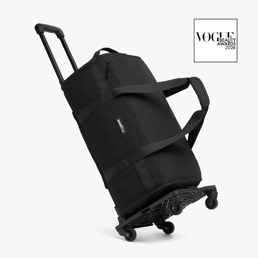 JenniBag 2.0 – Romslig weekendbag for reise