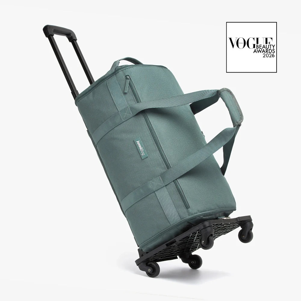 JenniBag 2.0 – Romslig weekendbag for reise