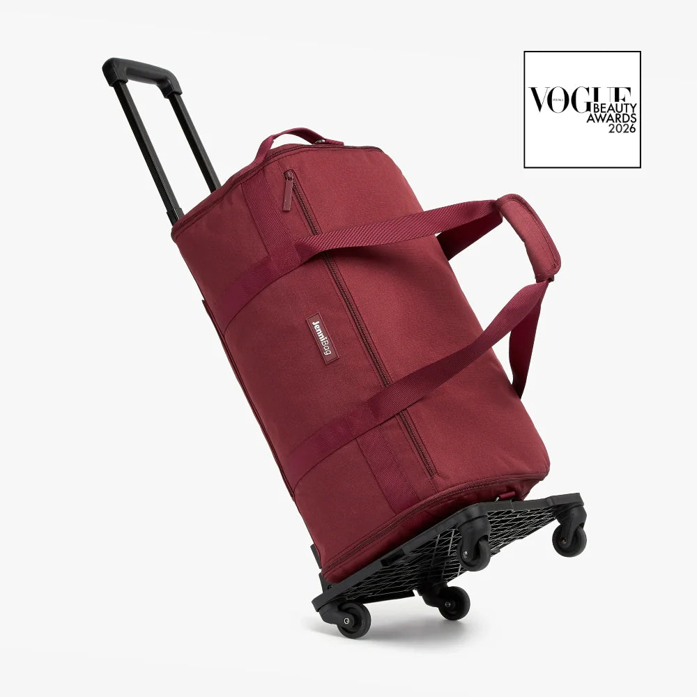 JenniBag 2.0 – Romslig weekendbag for reise