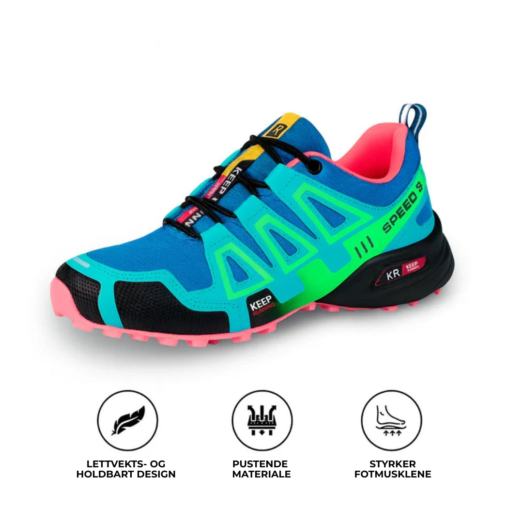Walk Ease™ Gåkomfort Sko