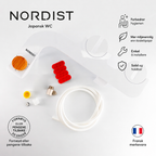 NORDIST Bidet-sett – Installeres på 5 minutter