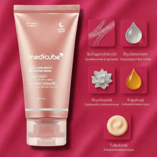 Medicube kollagen nattmaske