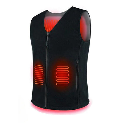 Premium Elektrisk Varmevest – Varme og Komfort