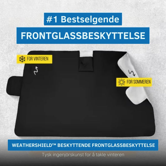 2-i-1 WeatherShield™ Værbeskyttelse