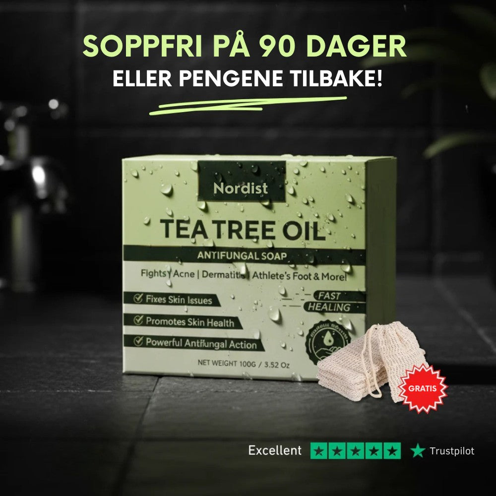 Nordist® Anti-Sopp Såpebar