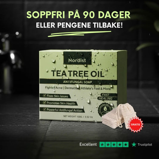 Nordist® Anti-Sopp Såpebar