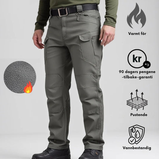 ProWork Thermal Vanntette Arbeidsbukser 1+1 GRATIS