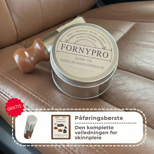 FornyPro™ Skinnreparasjonskrem for Bilseter