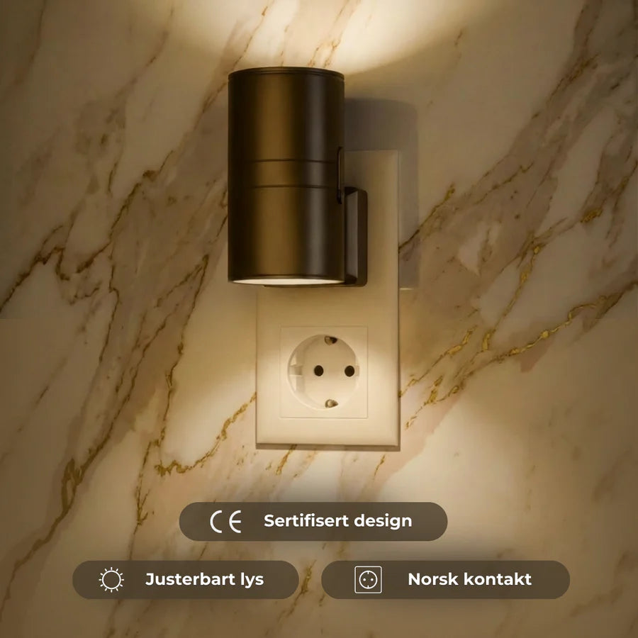 Nordist™ – Premium LED Vegglampe