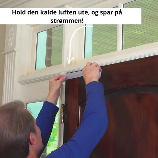 Tetningslist – for en stillere, tettere og tryggere hverdag