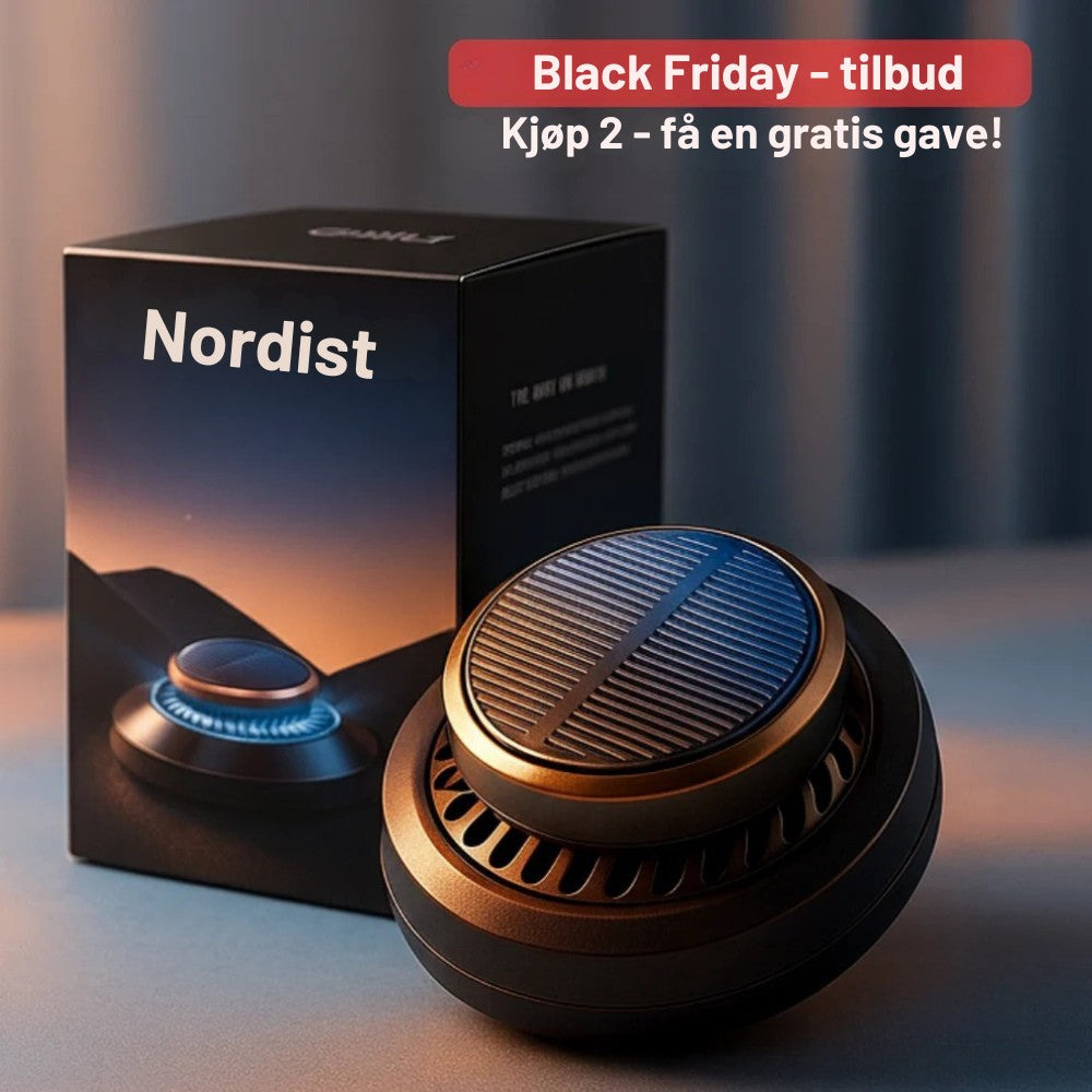 Nordist™ - Holder vinduene klare og isfrie – hele vinteren