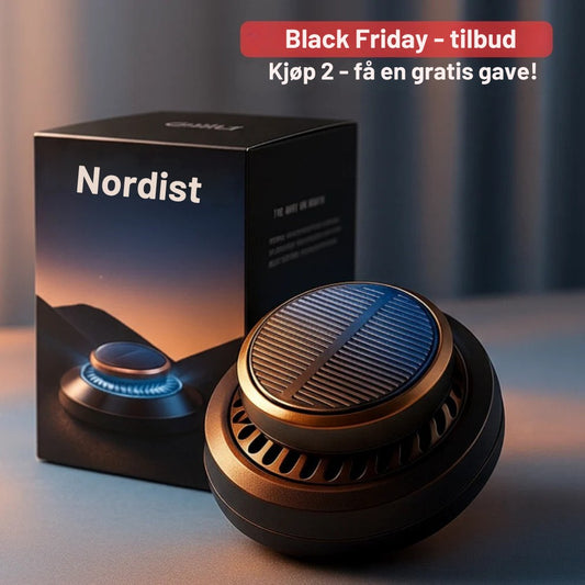 Nordist™ - Holder vinduene klare og isfrie – hele vinteren