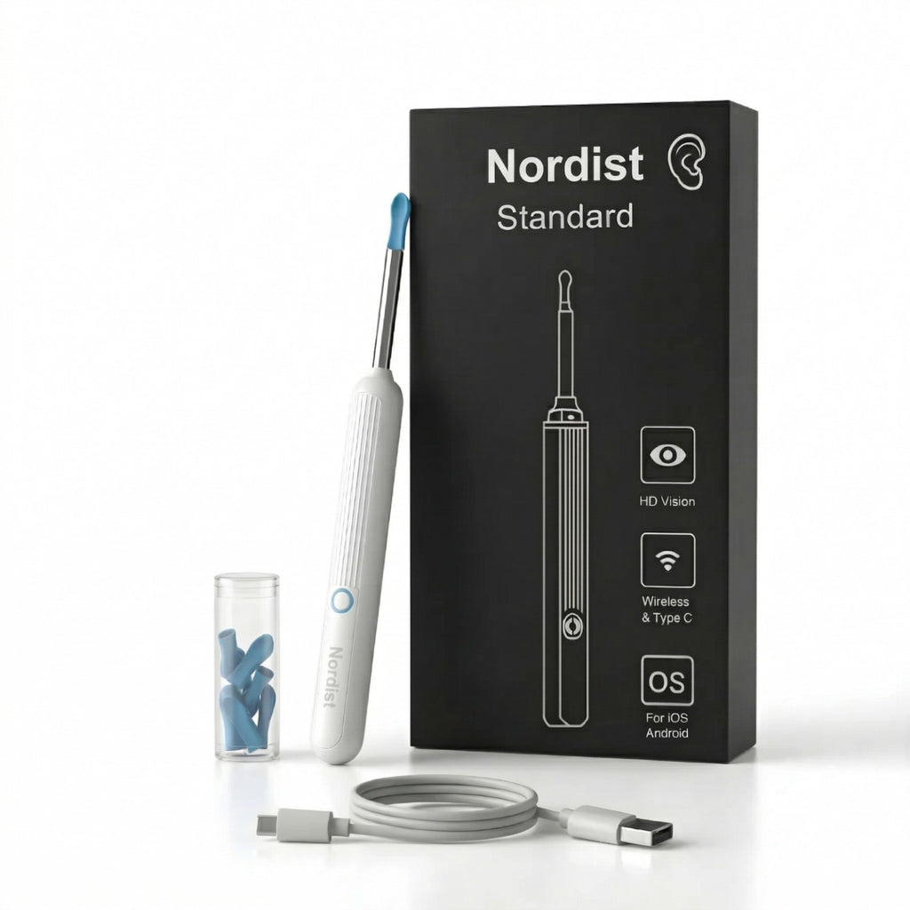 Nordist™ – Smart ørerensing med avansert teknologi