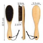 Måltegning: ca. 22,5 cm lang, 5,5 cm bred og 3,3 cm høy med bust på ca. 2,3 cm
