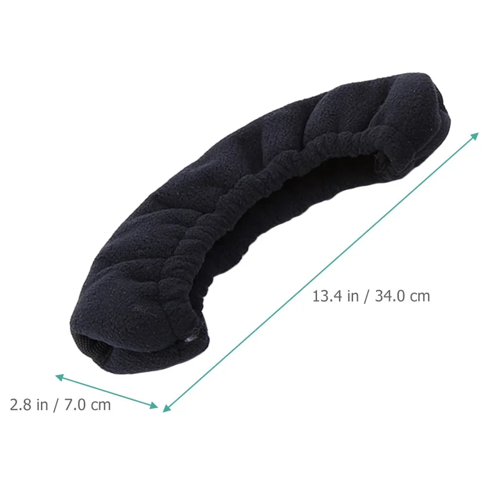 Skøytebeskytterens mål på leverandørens målskisse: ca. 34 cm og 7 cm
