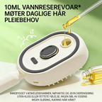 NORDIST 3-i-1 Massasjekam med Spray