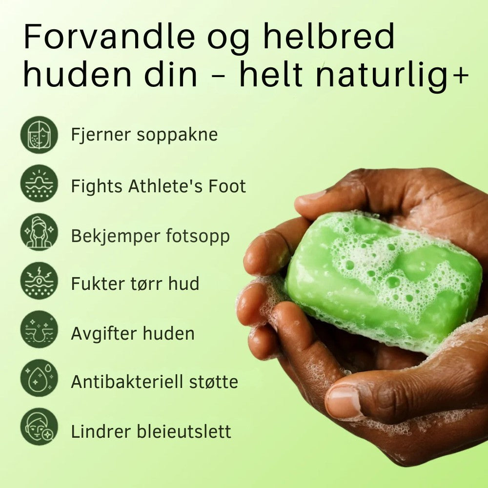 Nordist® Anti-Sopp Såpebar