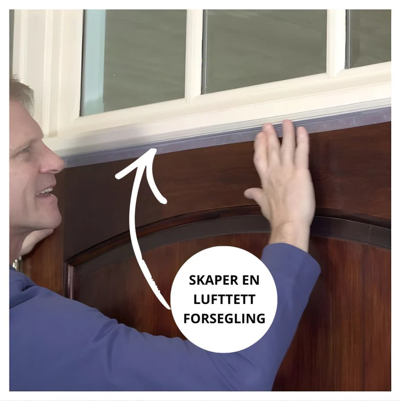 Tetningslist – for en stillere, tettere og tryggere hverdag