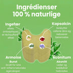 Smertelindrende plaster