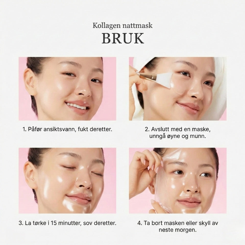 Medicube kollagen nattmaske