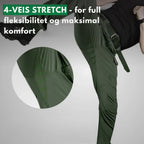 ProWork Thermal Vanntette Arbeidsbukser 1+1 GRATIS