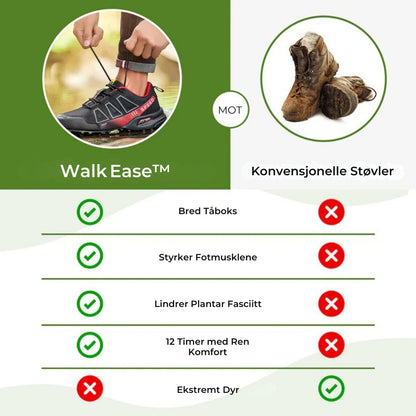Walk Ease™ Gåkomfort Sko