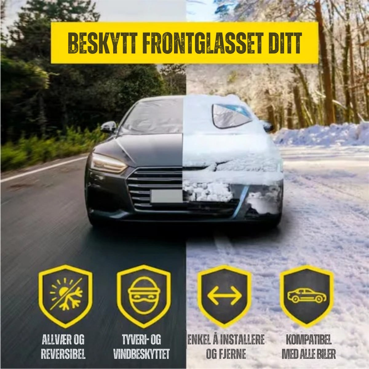 2-i-1 WeatherShield™ Værbeskyttelse