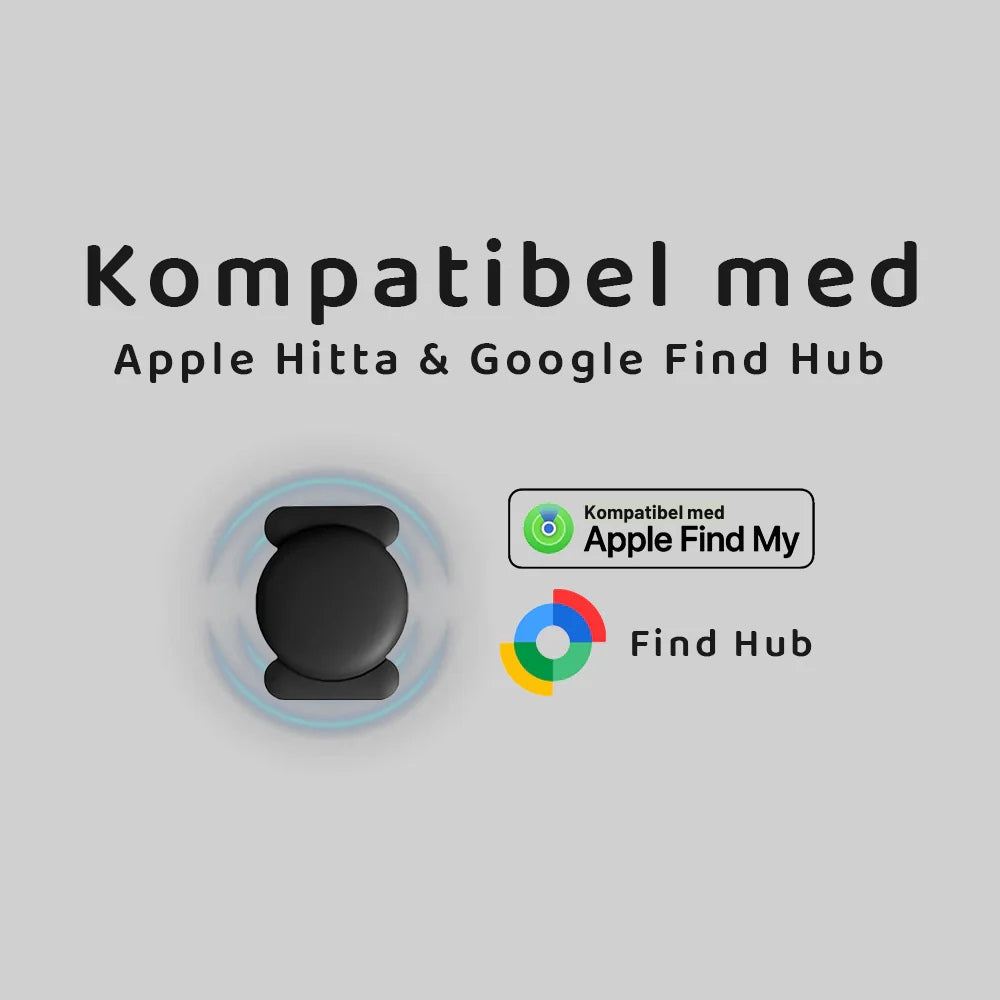 Smart GPS-sporer for bil, nøkler, vesker og verdisaker