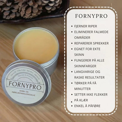 FornyPro™ Skinnreparasjonskrem for Bilseter