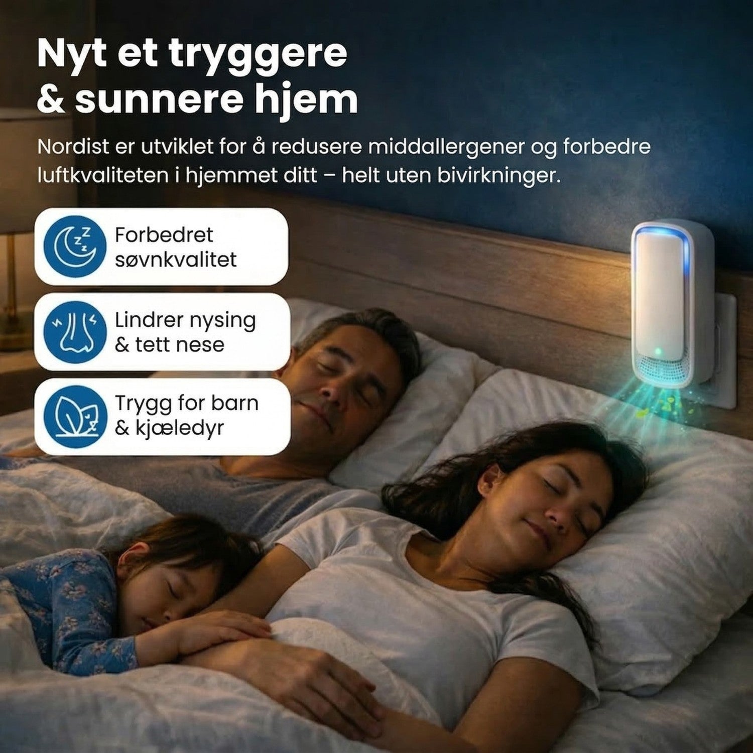 AllerClean™ – Friskere morgener og et sunnere hjem