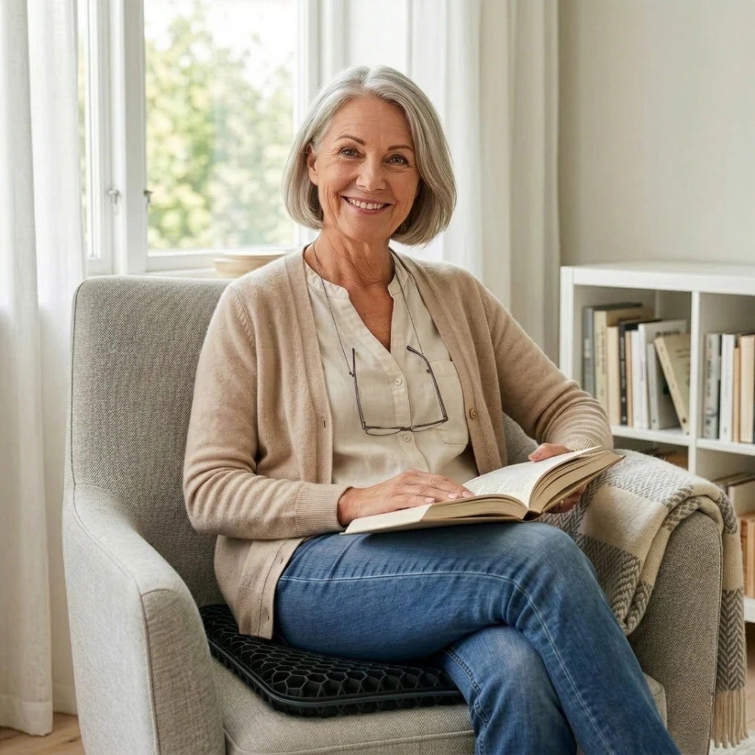 Nordist™ ErgoGel Pro sittepute