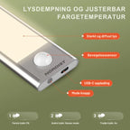 Glødende LED-lysstang