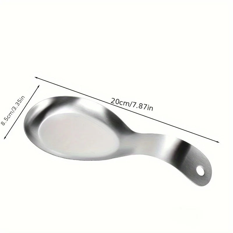 Måltegning av skjeholderen: ca. 20 cm lang og 8,5 cm bred