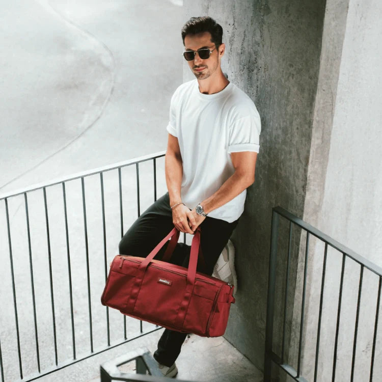 JenniBag 2.0 – Romslig weekendbag for reise