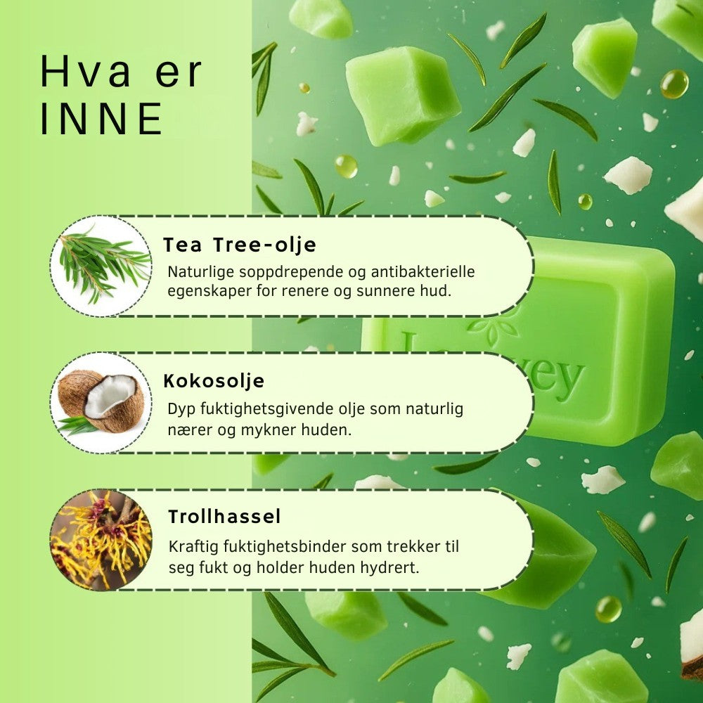 Nordist® Anti-Sopp Såpebar