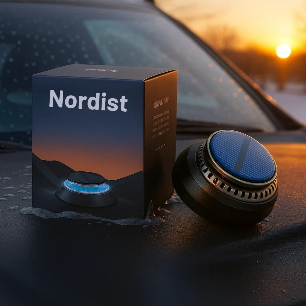 Nordist™ - Holder vinduene klare og isfrie – hele vinteren