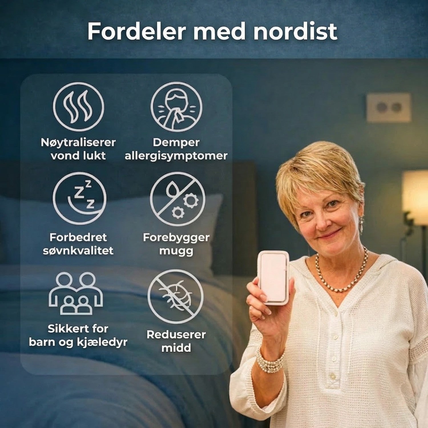 AllerClean™ – Friskere morgener og et sunnere hjem