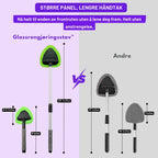 GlassWand™ – Enkel rengjøring for krystallklare frontruter
