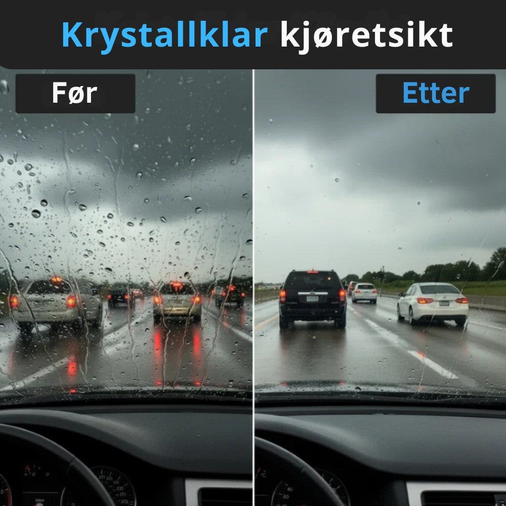 Nordist™ - Krystallklar sikt under alle værforhold