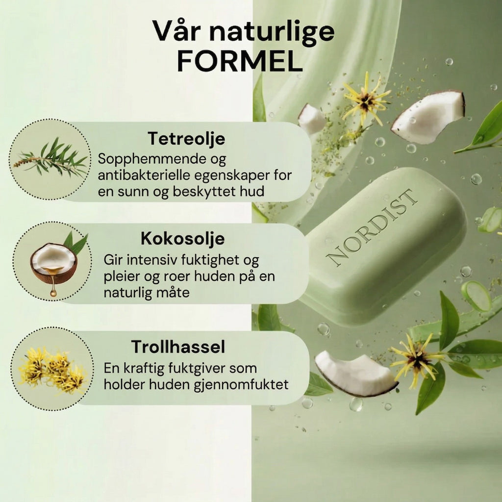 Nordist soppdrepende såpe