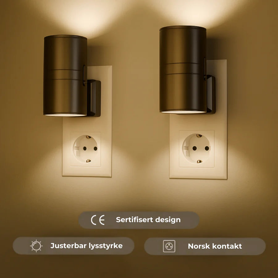 Nordist™ – Premium LED Vegglampe