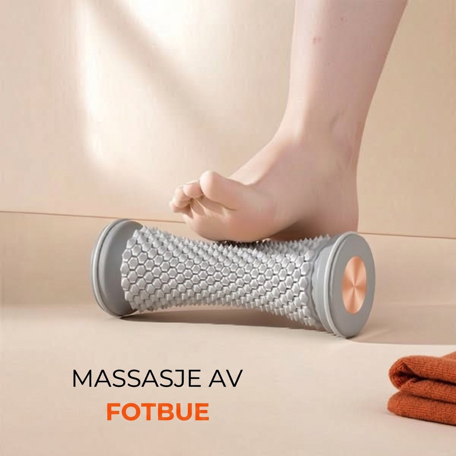Fotmassasjerulle